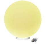 Bola luminosa flotante LED de lujo para el hogar moderno con control remoto por infrarrojos (24 ')