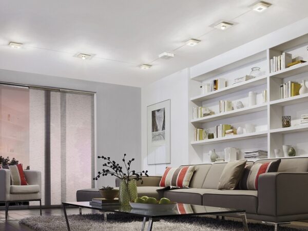 Cómo mejorar la decoración de tu hogar con iluminación empotrada