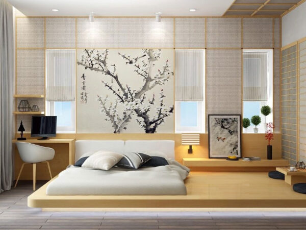 Cómo elegir el colchón Futon adecuado para diseñar un dormitorio al estilo japonés