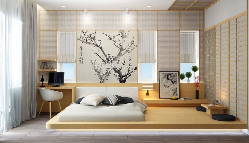 Cómo elegir el colchón Futon adecuado para diseñar un dormitorio al estilo japonés