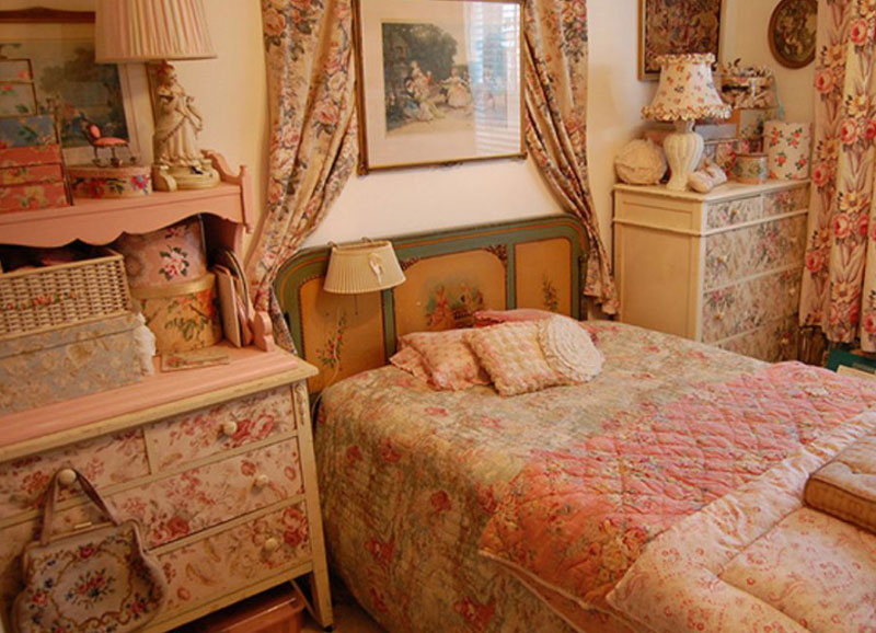 Diseño vintage que hará que tu dormitorio sea cómodo.