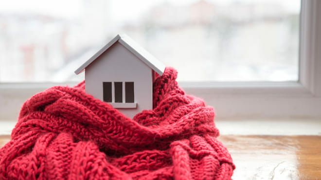 Pasos para reducir el costo de calentar su hogar