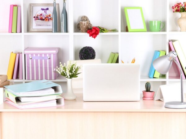 Hacks que ahorran espacio para tu oficina en casa