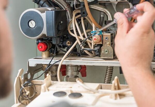 Reparar o actualizar a un horno de alta eficiencia.