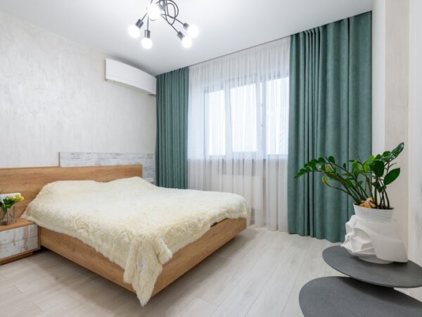 Al menos en el dormitorio