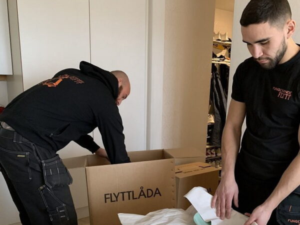 ¡Plan completo de reubicación para mantenerse organizado!