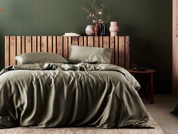 Ropa de cama de bambú para dormir mejor