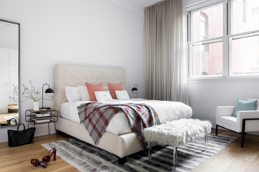 Cómo rediseñar su dormitorio de forma económica, para obtener más espacio y funcionalidad