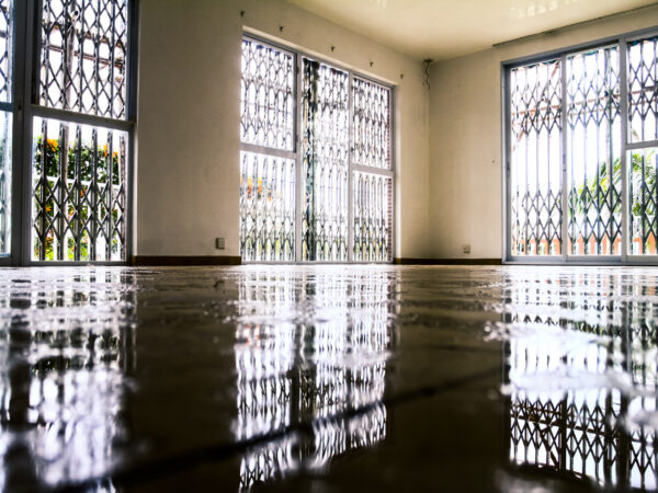 ¿Cuáles son las causas comunes de una casa inundada?