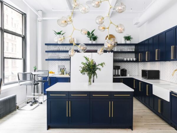 Acabados metálicos para tu nuevo hogar