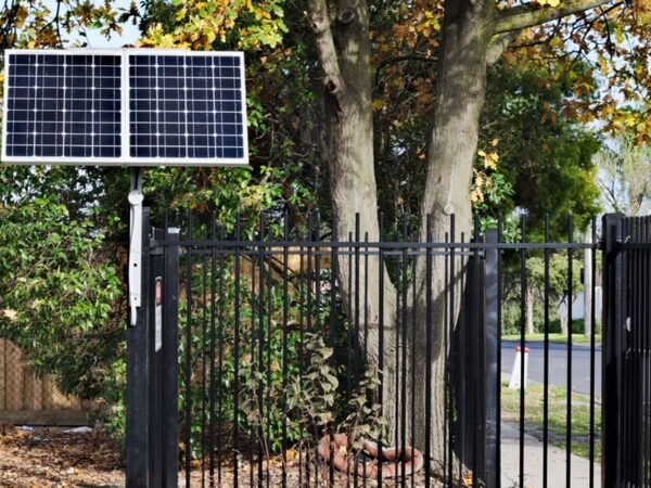 Así es como los abridores de portones solares pueden ofrecerle comodidad a su vida