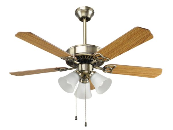 Una breve descripción de los ventiladores de techo con luces