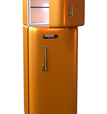 Nueva gama de frigoríficos retro de Severín