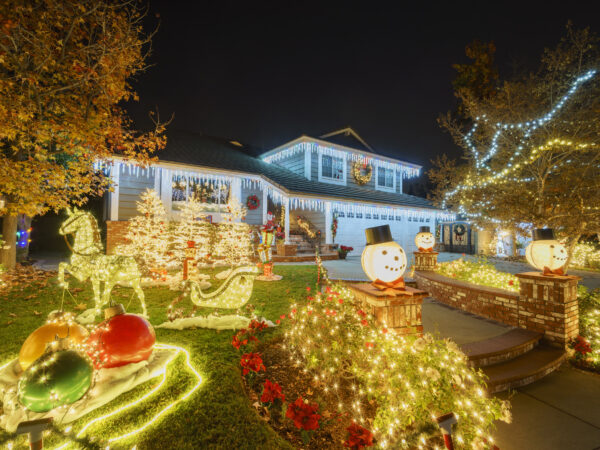 Cómo decorar tu jardín para Navidad