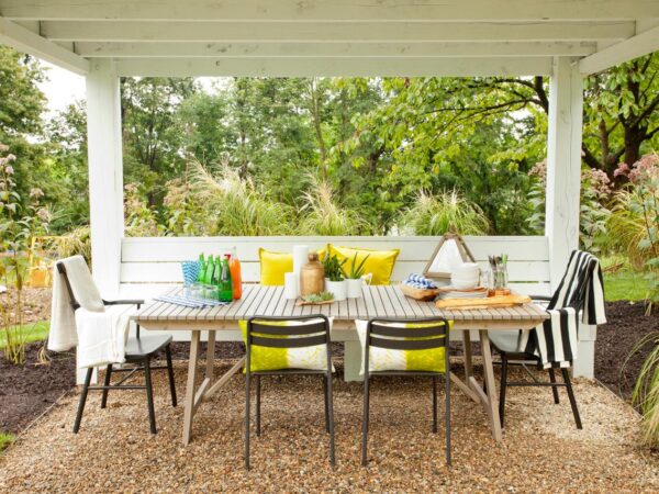 6 consejos de bricolaje para aprovechar al máximo su patio este verano