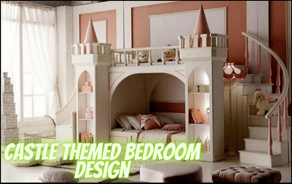 ¿Vives con el tema del castillo en tu dormitorio?