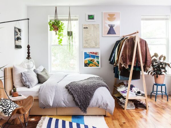 Maximización del almacenamiento en habitaciones más pequeñas