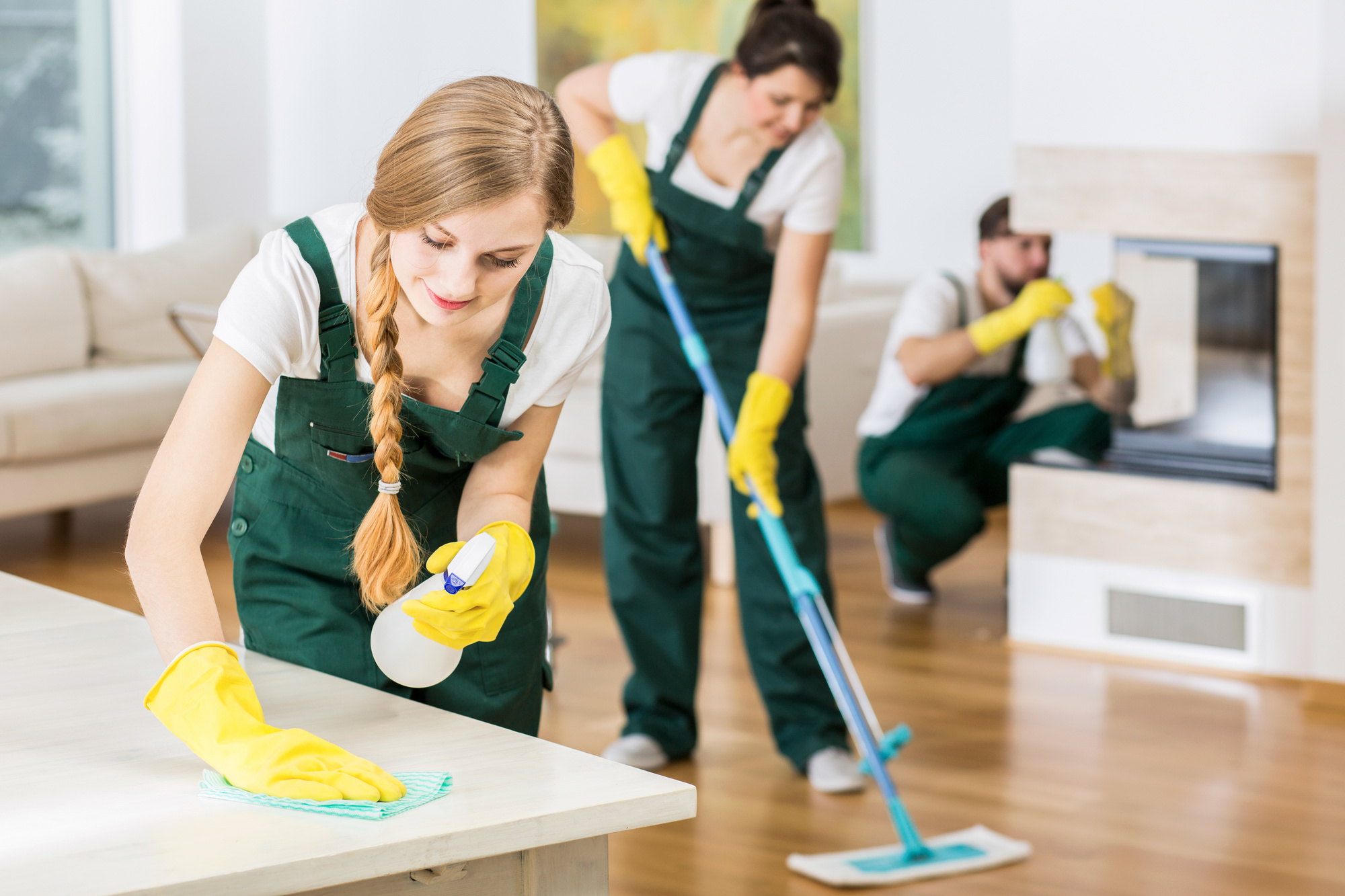 5 Beneficios de Contratar Servicios de Limpieza Residencial