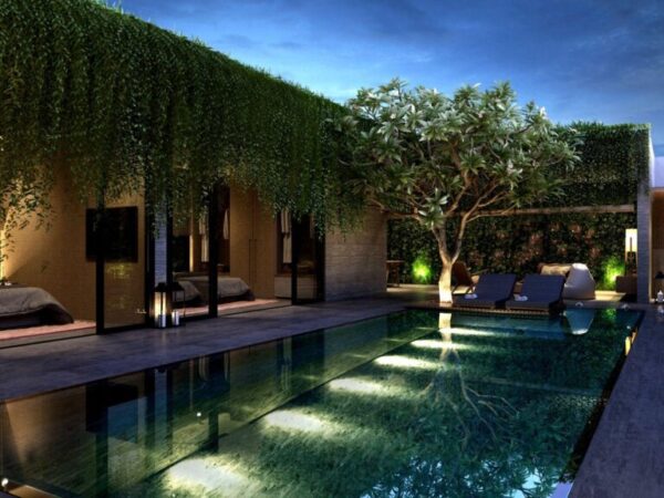 Increíbles ideas de iluminación para decorar su piscina