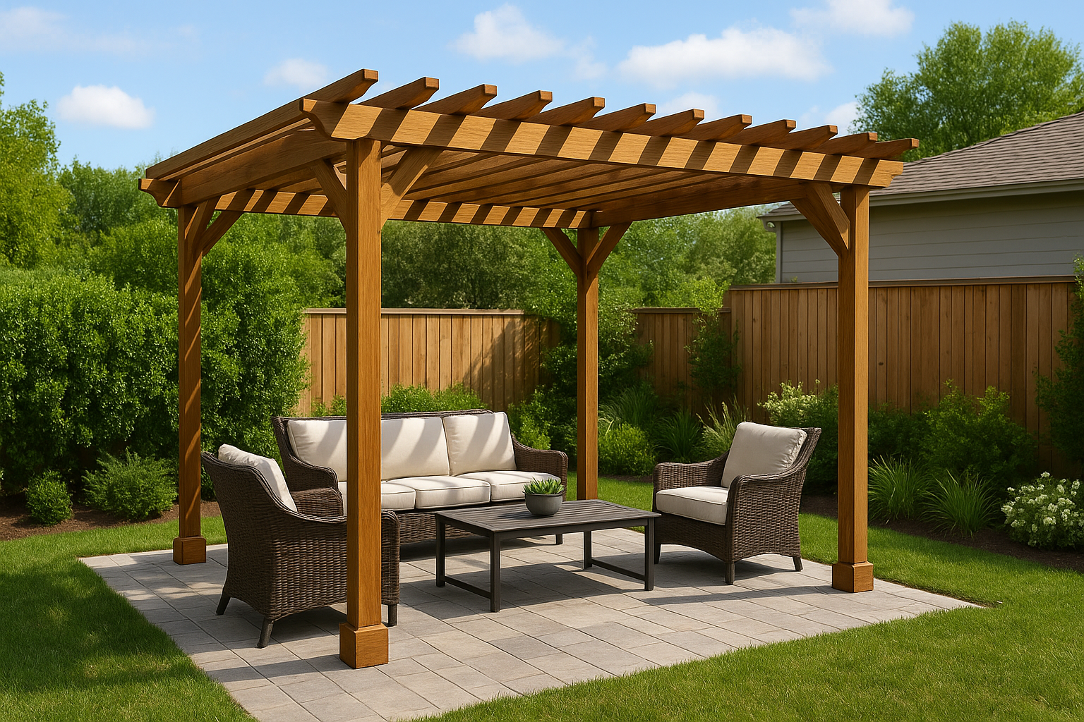 Guía esencial antes de instalar una pérgola en tu jardín: consejos y ventajas clave